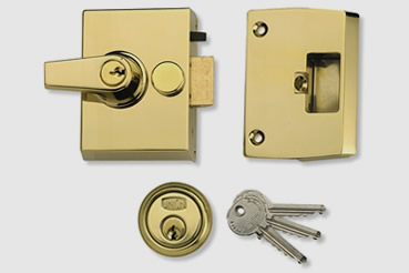 Nightlatch installation by Collier Row master locksmith